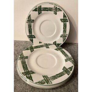 The Cades Cove Collection of 5 Saucers by Citation  # 2294